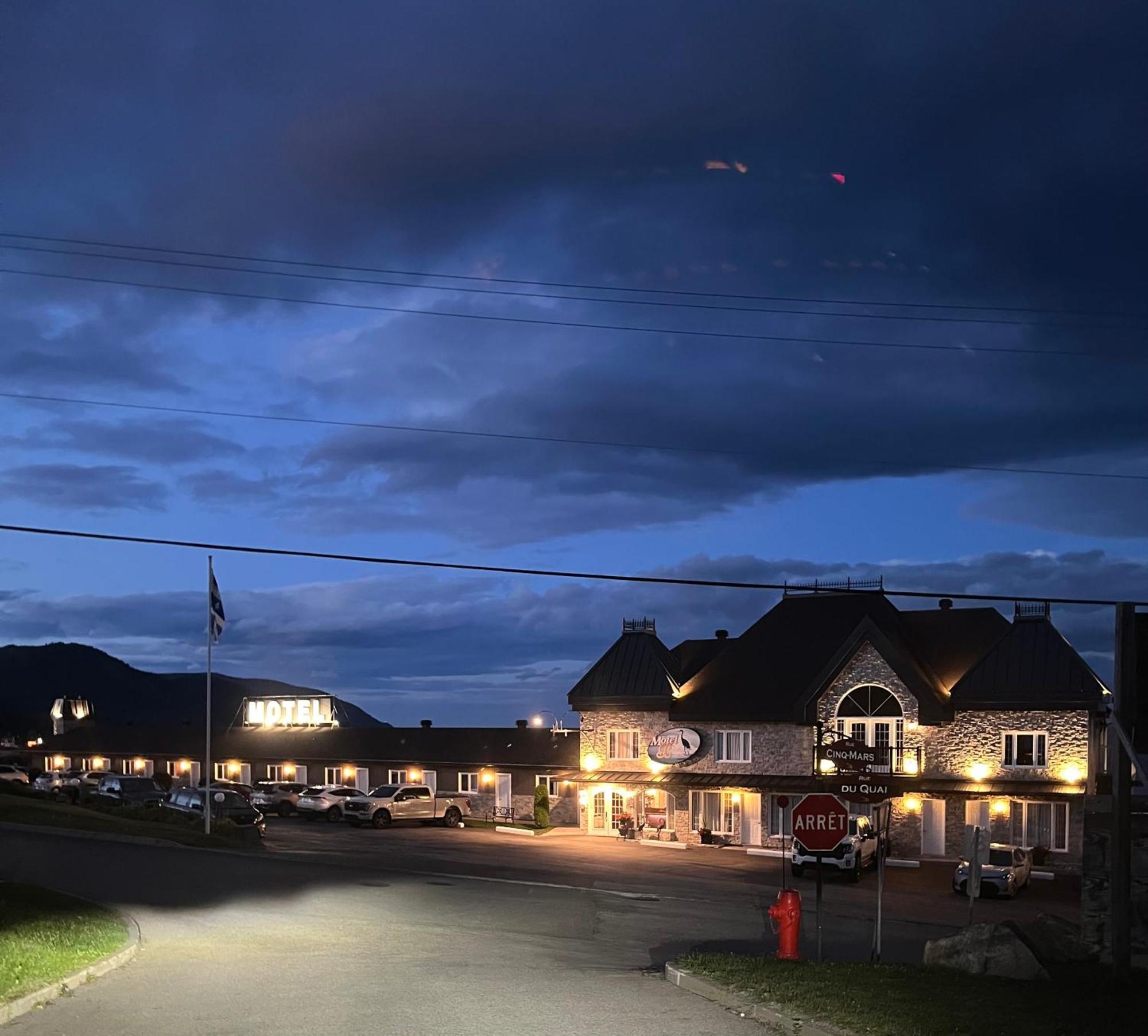 Belvedere Hotel Saint-Simeon (Capitale-Nationale)